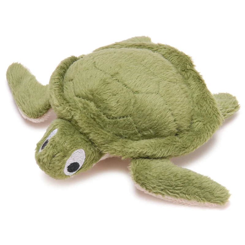 Plush Turtle Squeaker Toy