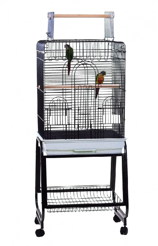 A & E Open Flattop Cage Bird Cage