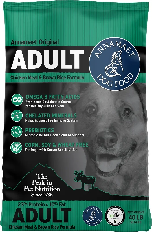 Annamaet Adult Formula Dog Food