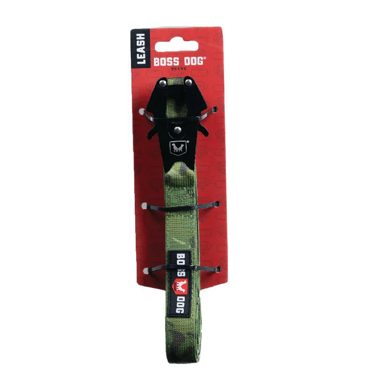 Boss Dog Tactical Green Camo Leash