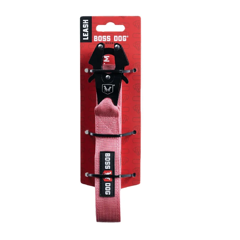 Boss Dog Tactical Pink Leash