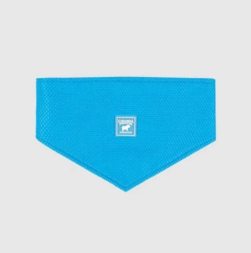 Canada Pooch Chill Seeker Cooling Bandana - Blue