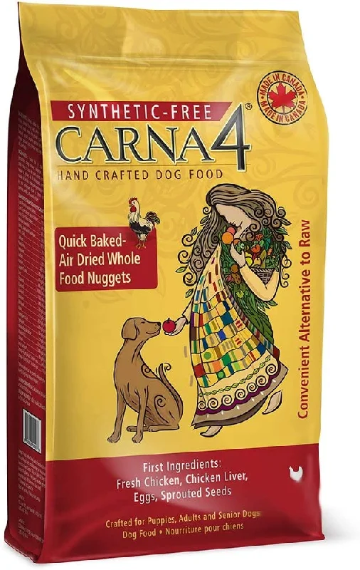 Carna4 Chicken Hand Crafted Dry Dog Food