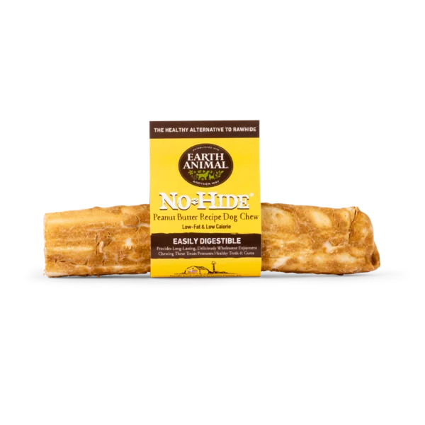 Earth Animal Peanut Butter No-Hide® Wholesome Chews, Single Chew