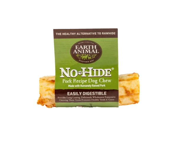 Earth Animal Pork No-Hide® Wholesome Chews, Single Chew