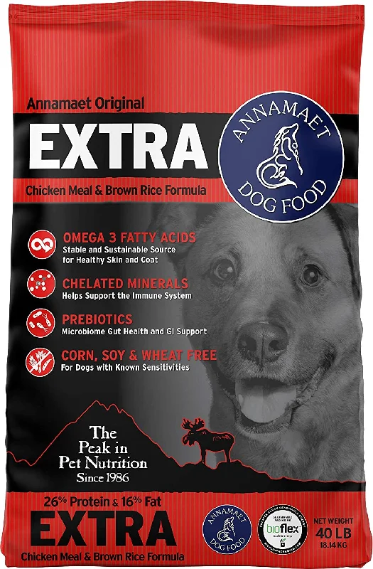 Annamaet Extra Formula Dog Food