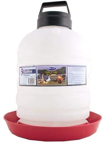 Farm-Tuff Top Fill Poultry Fountain 5 Gallon Capacity