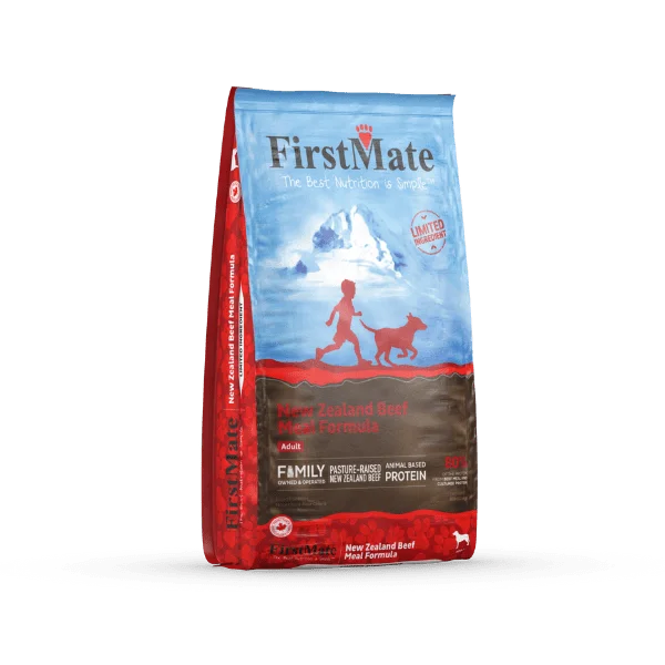 FirstMate Limited Ingredient New Zealand Beef Dog Food