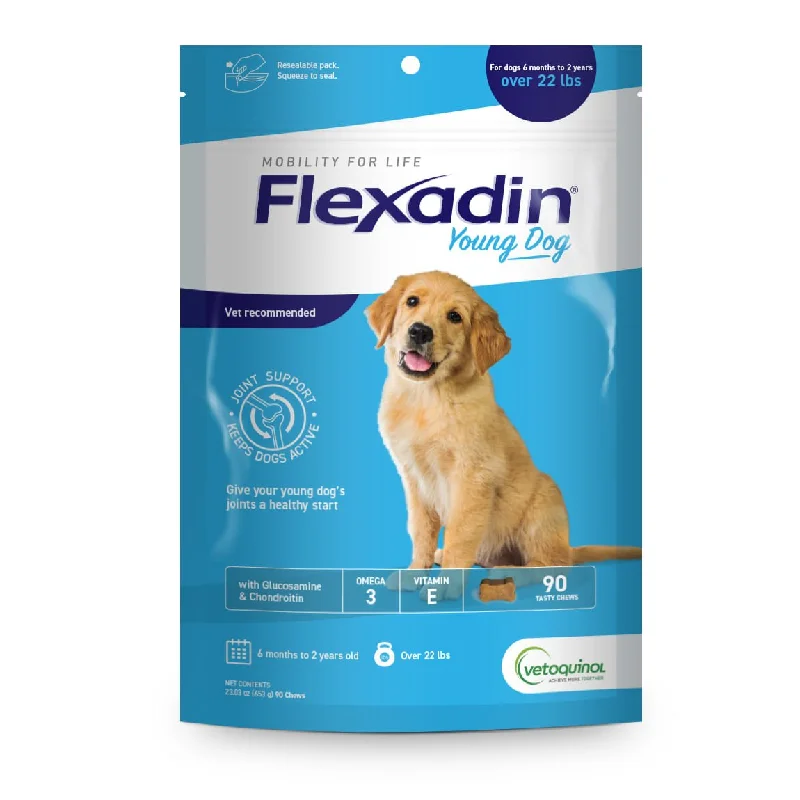 Flexadin Young Dog, 90 ct