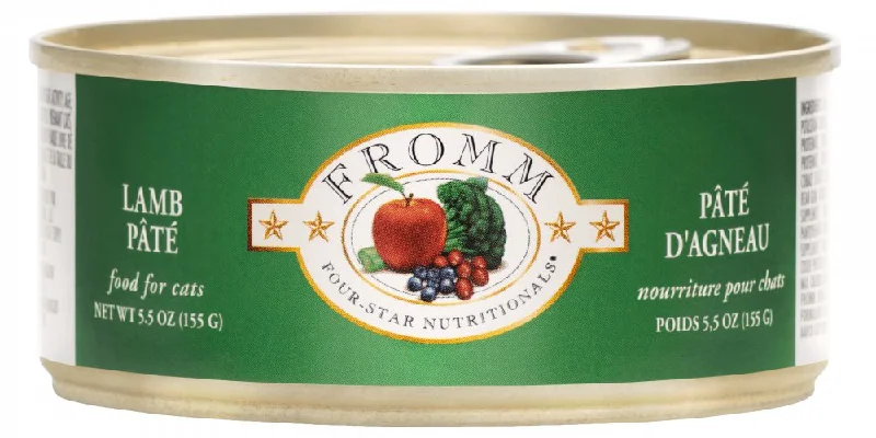 Fromm Four Star Canned Lamb Pâte Cat Food