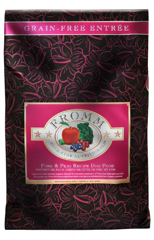 Fromm Four Star Pork & Peas Recipe Dry Dog Food