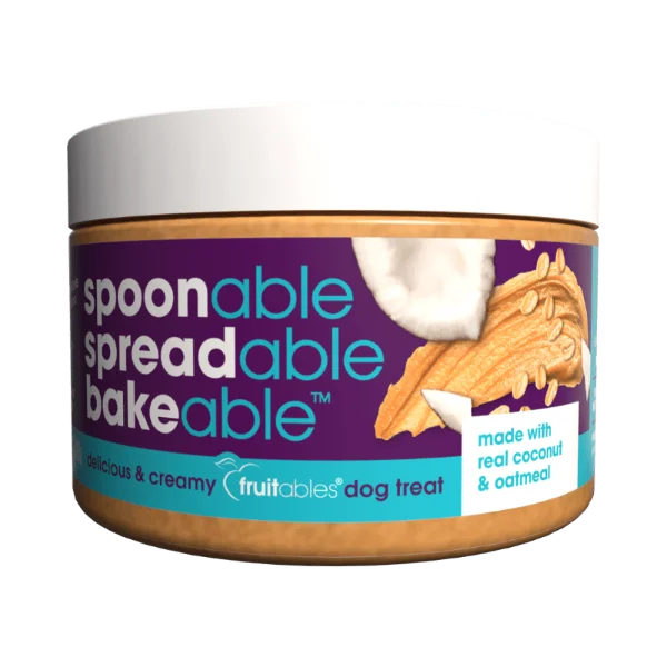 Fruitables Spreads Coconut & Oatmeal Dog Treat