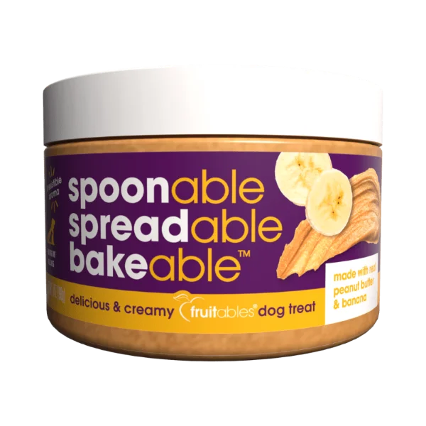 Fruitables Spreads Peanut Butter & Banana Dog Treat