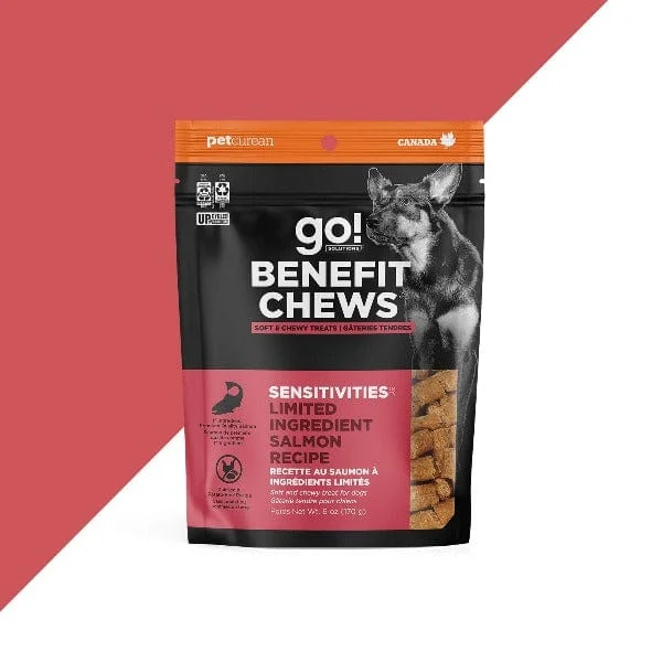 Go! Solutions Benefit Chews Sensitivities Limited Ingredient Salmon Dog Treats