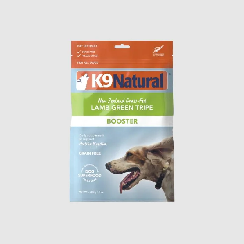 K9 Natural Lamb Green Tripe Freeze-Dried Booster 200g