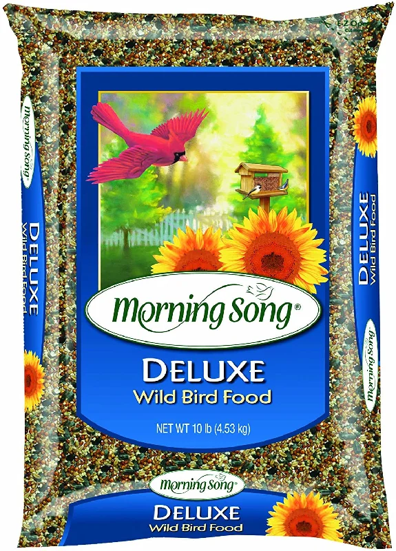 Morning Song Deluxe Wild Bird Food 20  Lb Bag