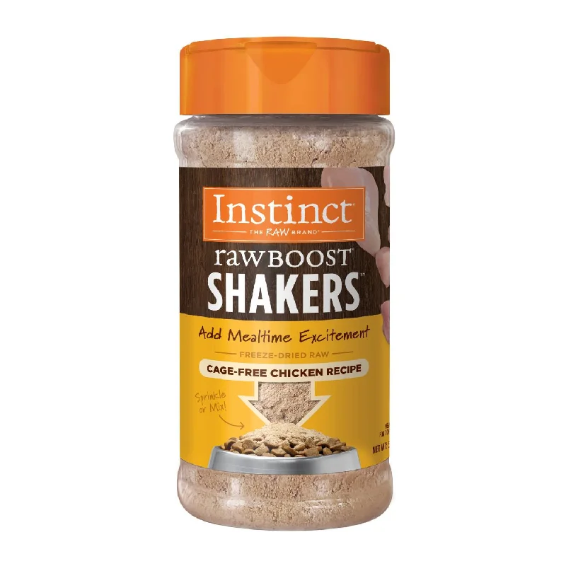 Instinct Raw Boost Shakers Cage-Free Chicken Recipe 5.5oz