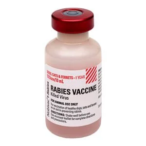 Nobivac 1-Rabies Vaccine, 10 mL Vial, No Tags