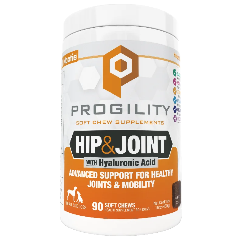 Nootie Progility Hip & Joint Soft Chew Supplement for Dogs