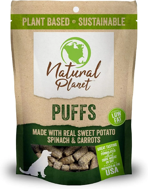 Nutrisource Natural Planet Veggie Dog Treats