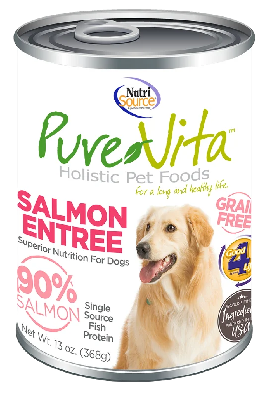 NutriSource® PureVita™ Salmon Grain-Free Wet Canned Dog Food