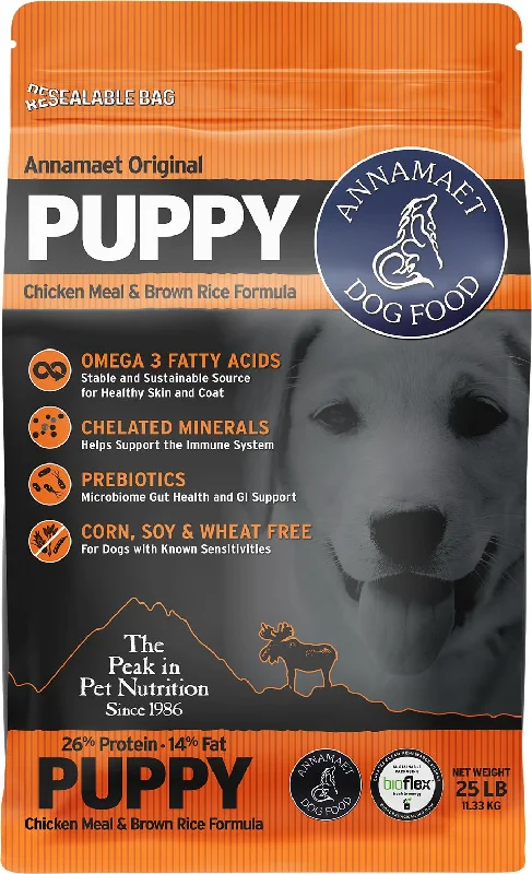 Annamaet Original Puppy Formula Dog Food