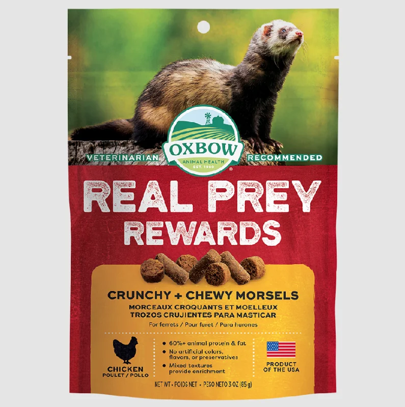 Oxbow Prey Rewards for Ferrets - Chicken 85g