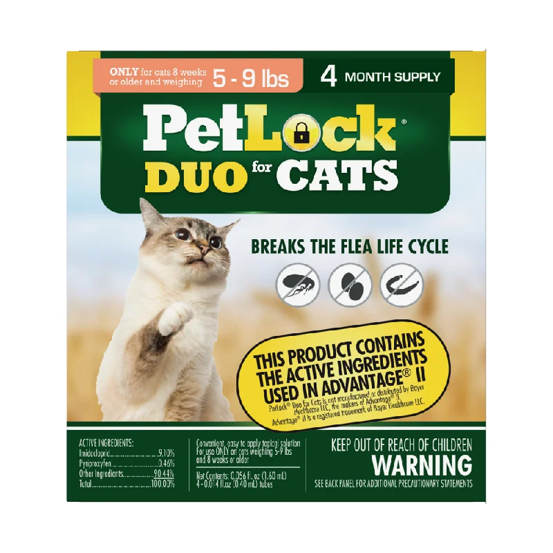 PETLOCK DUO for CATS 4PK