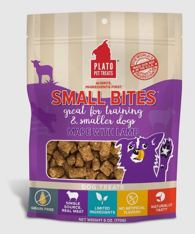 Plato Small Bites with Lamb 170g