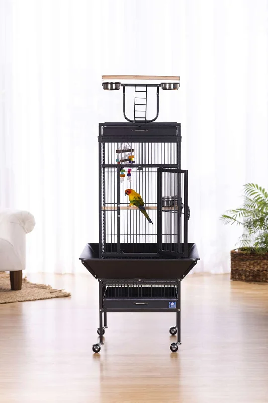 PREVUE PLAY TOP BIRD HOME 3151 BLACK 18X18X57