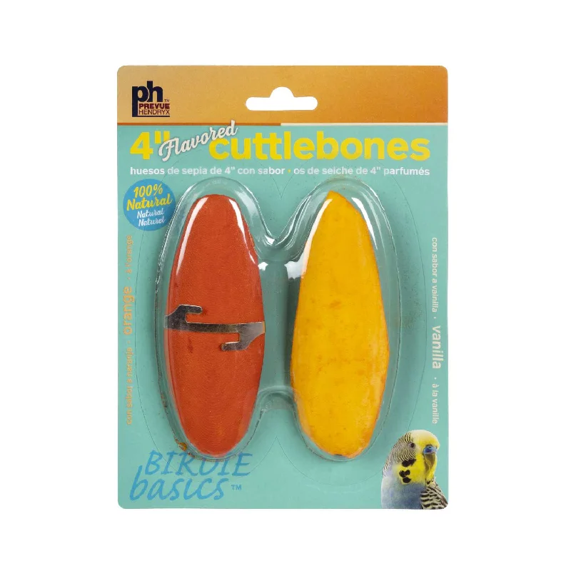 PREVUE ORANGE & VANILLA CUTTLEBONE 2 PK