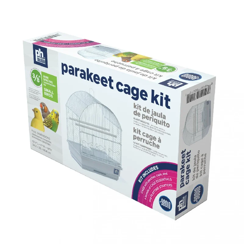 PREVUE PARAKEET CAGE KIT