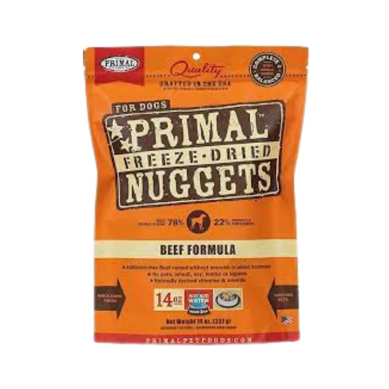 Primal Beef Freeze Dried Dog Food