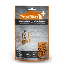 PureBites+ Skin & Coat Cat Treats (1.09-oz)