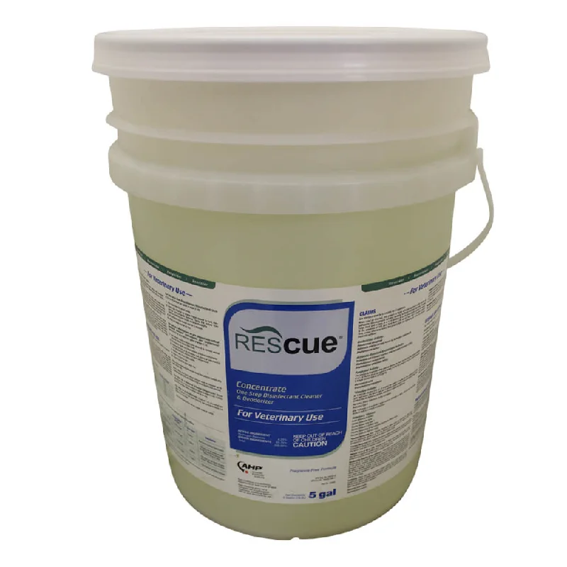 Rescue Concentrate, 5 Gallon Bucket