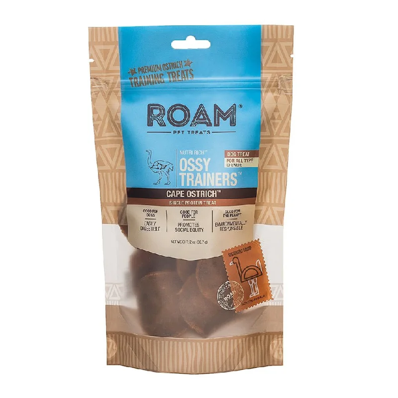 Roam Dog Treats Ossy Chips, 2 oz