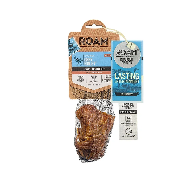 Roam Dog Treats Ossy Roley