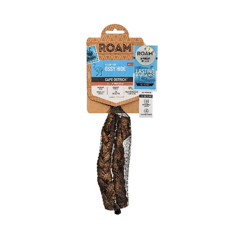 Roam Dog Treats Ossy Twists, 2pk