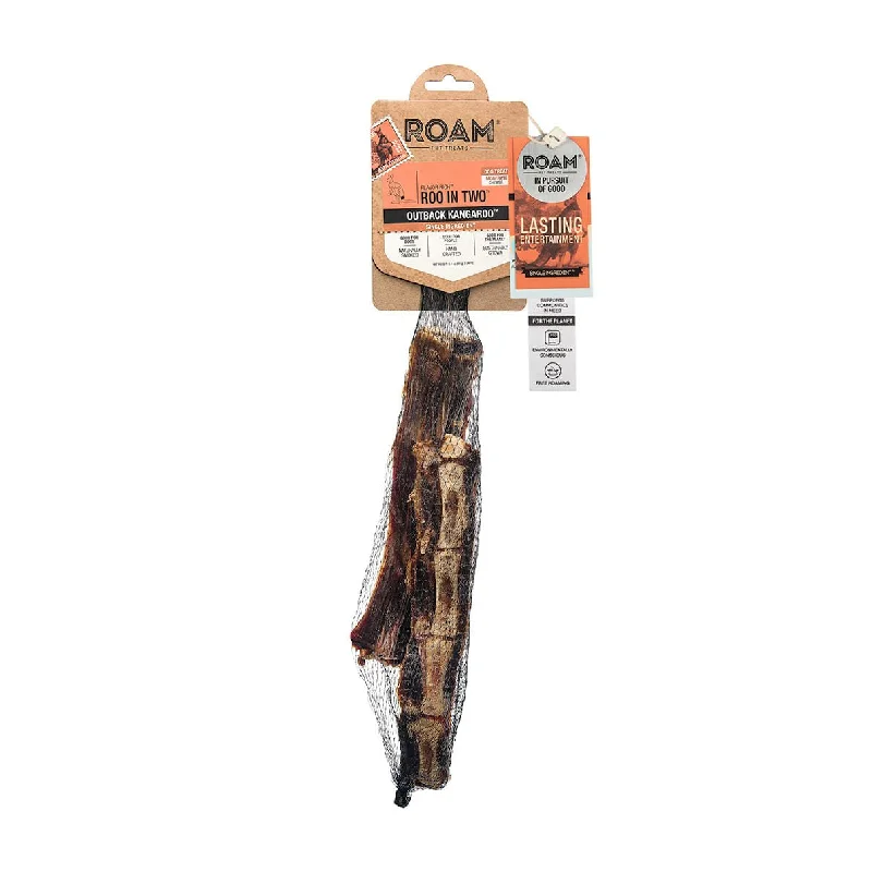 Roam Dog Treats Roo in Two Kangaroo Tail Split