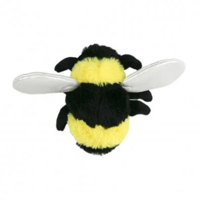 Tall Tails Squeak & Crinkle Bee 5in