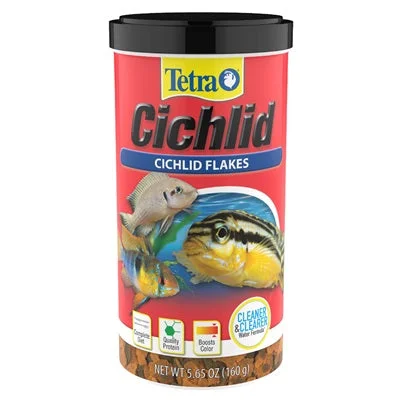 TETRA CICHLID FOOD  FLAKE