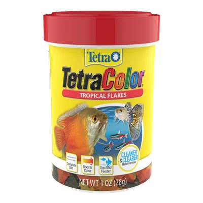 TETRA COLOR TROPICAL FLAKES