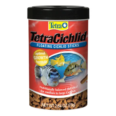 TETRA CICHLID FLOATING STICKS