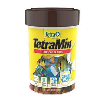 TETRA MIN FLAKE FOOD 3.53oz