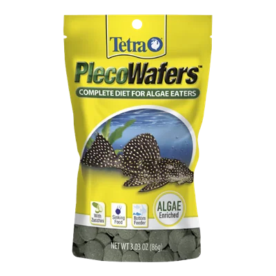 TETRA PLECO WAFERS 3.03oz