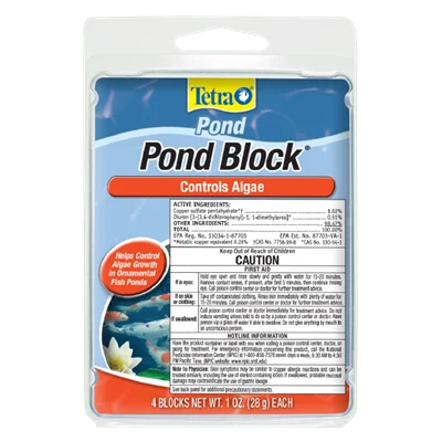 TETRA POND ANTI ALGAE BLOCK 4PK