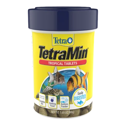 TETRA TETRAMIN TROPICAL TABLETS 1.69oz