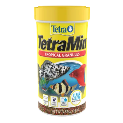 TETRAFIN TETRAMIN GRANULES