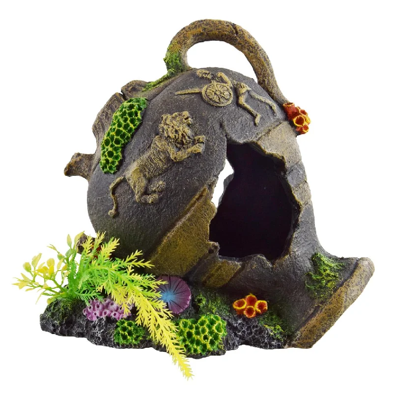 Underwater Treasure Wine Jug Ornament Large