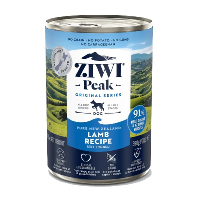 Ziwi Peak New Zealand Lamb Recipe Canned Dog Food